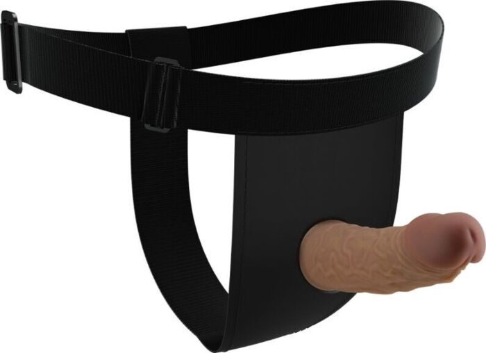 Consolador con Arnés Pretty Love - Silicona Suave