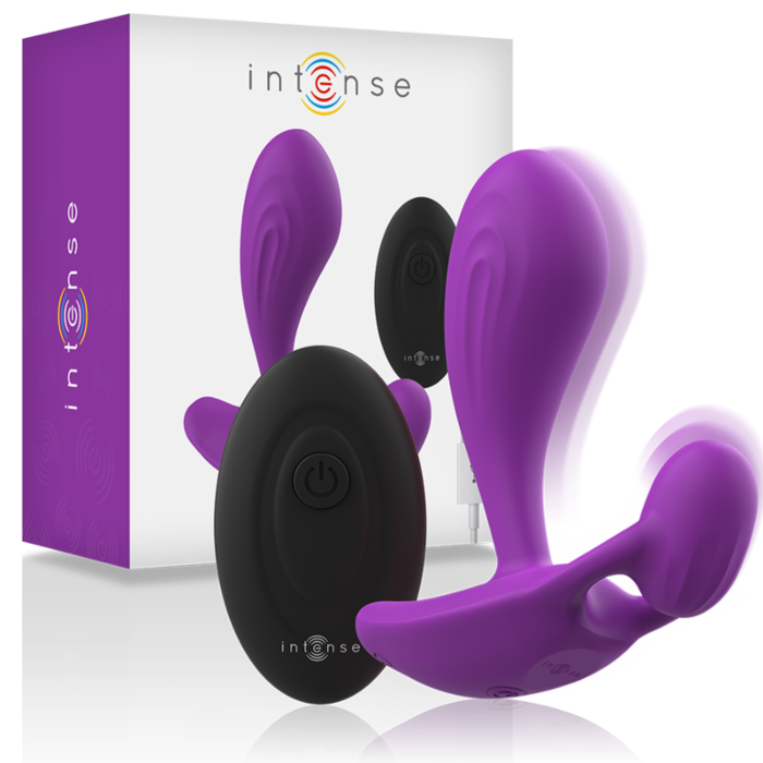 INTENSE - SHELLY DUO ANAL-PERINEO , VAGINAL-CLITORIS REMOTO INTENSE - SHELLY DUO ANAL-PERINEO , VAGINAL-CLITORIS REMOTO