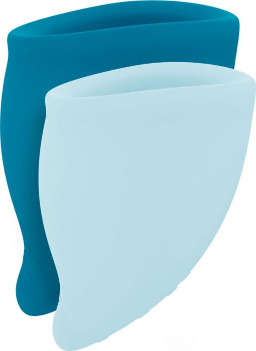 Copa Menstrual Fun Factory Kit Turquoise Copa Menstrual Fun Factory Kit Turquoise