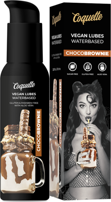 Coquette Chic Desire - Lubricante Vegano Chocobrownie 100ml