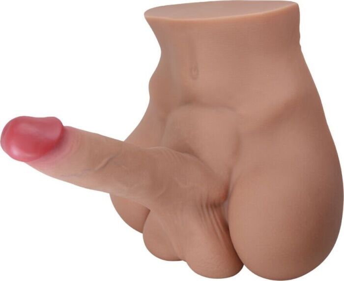 Masturbateur CRAZY BULL Rhyne avec action flexible