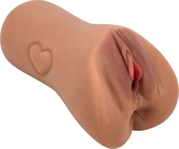 Masturbateur Crazy Bull BM-009238N-1 avec orifices doubles Masturbateur Crazy Bull BM-009238N-1 avec orifices doubles