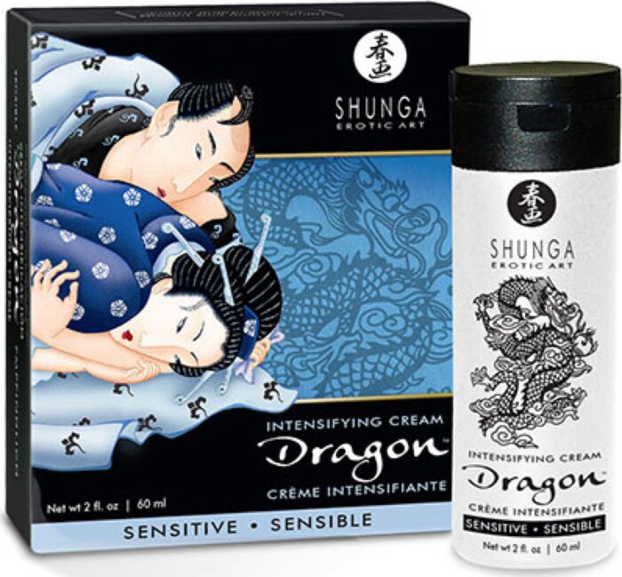 Crème Dragon SHUNGA — Effet Chaud & Froid