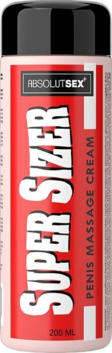 Crème de massage RUF Super Sizer pour pénis Crème de massage RUF Super Sizer pour pénis