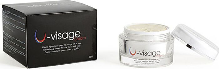 Crème Faciale 500COSMETICS U-VISAGE pour le visage et le cou Crème Faciale 500COSMETICS U-VISAGE pour le visage et le cou