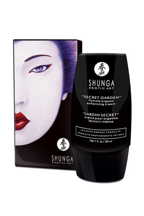 Crème d'orgasme féminin Shunga Jardin Secret