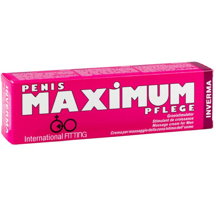 Crème pour pénis INVERMA Penis Maximum Pflege Crème pour pénis INVERMA Penis Maximum Pflege