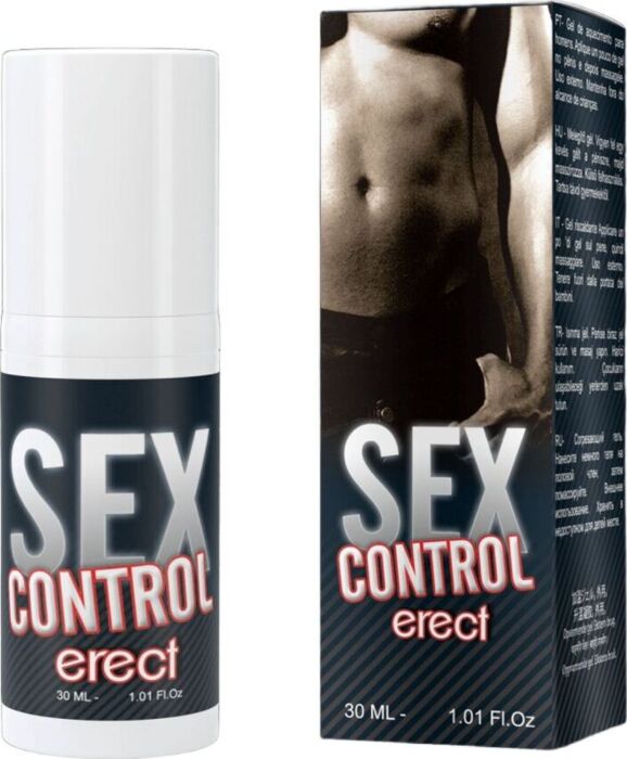 Crème érection RUF Sex Control 30 ml