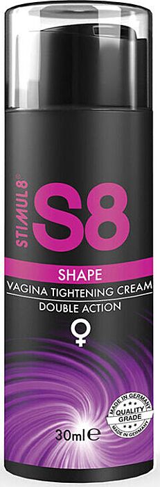 Crème vaginale STIMUL8 S8 Shape 30 ml Crème vaginale STIMUL8 S8 Shape 30 ml