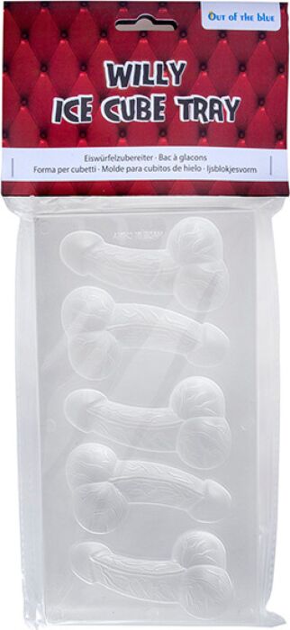 Moule à glaçons pénis Out Of The Blue x5 Moule à glaçons pénis Out Of The Blue x5