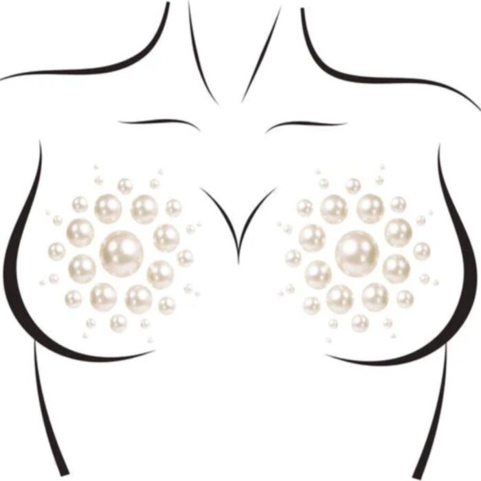 Cubrepezones Leg Avenue Isla Brillantes Sexy