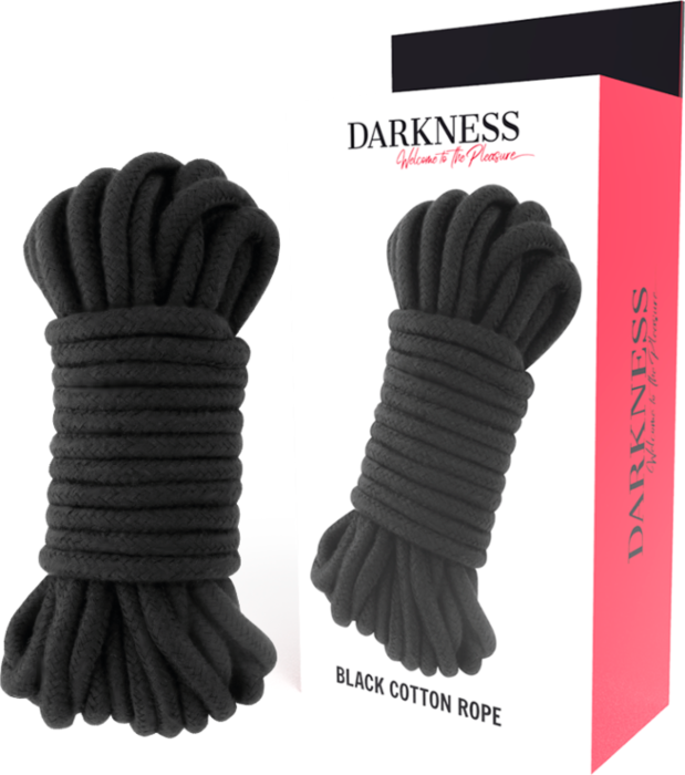 Cuerda Shibari Negra 20m