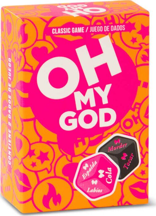 Dés érotiques SEXITIVE Oh my god — Pack de 2 Dés érotiques SEXITIVE Oh my god — Pack de 2