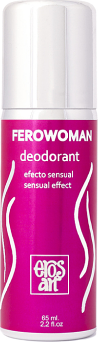 Déodorant Intime EROS-ART Ferowoman 75ml pour le désir