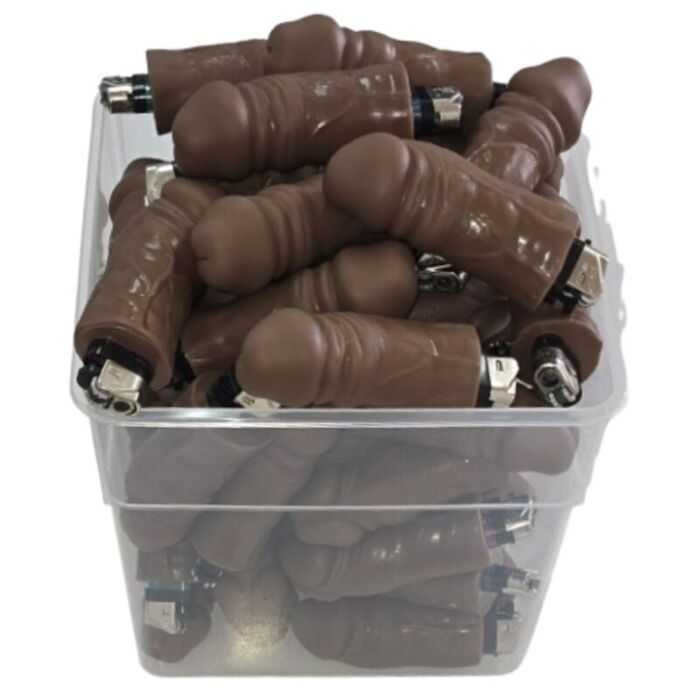 DIABLO PICANTE - JAR OF 30 MULATTO PENIS LIGHTERS DIABLO PICANTE - JAR OF 30 MULATTO PENIS LIGHTERS