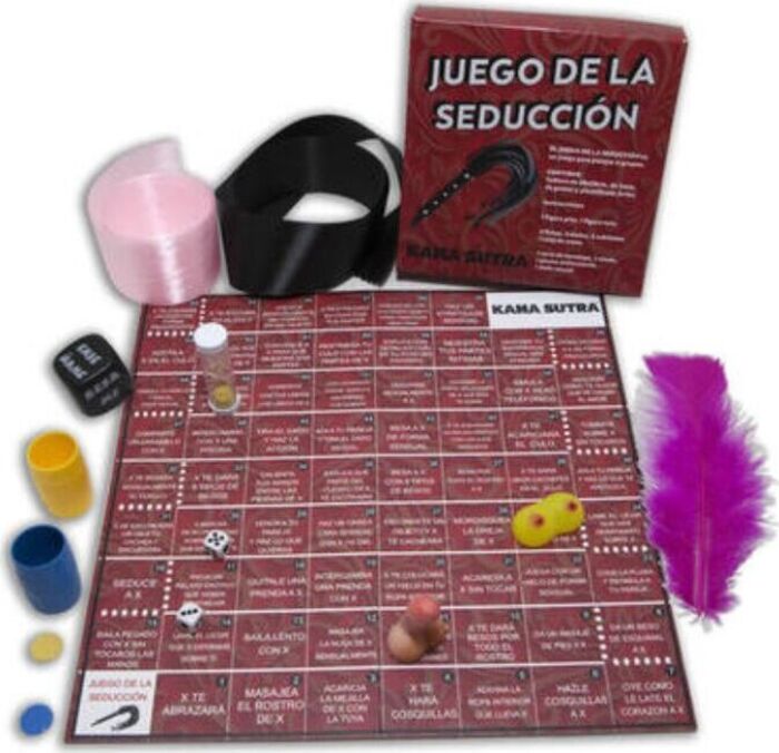 Jeu de société Diablo Picante - Jeu de séduction entre amis Jeu de société Diablo Picante - Jeu de séduction entre amis