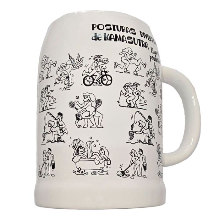 DIABLO PICANTE - KAMASUTRA BEER PITCHER DIABLO PICANTE - KAMASUTRA BEER PITCHER