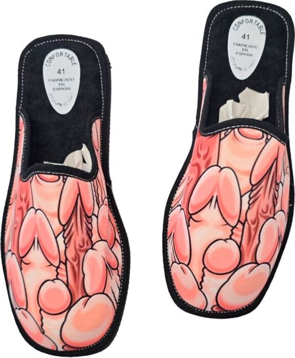 Chaussons Diablo Picante - Design Original et Amusant Chaussons Diablo Picante - Design Original et Amusant