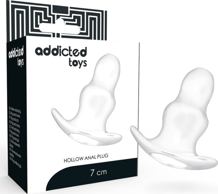 Dilatateur Anal Addicted Toys 7 cm avec deux anneaux