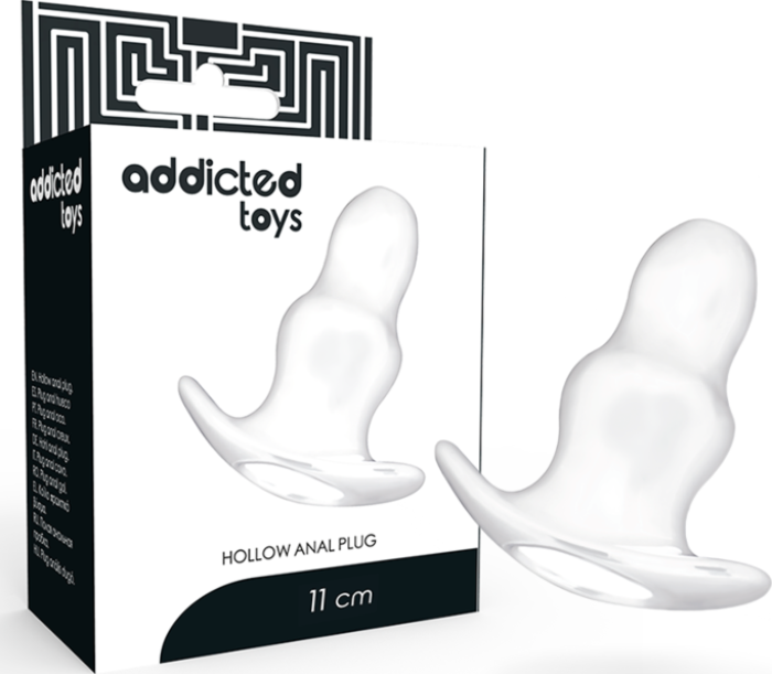Dilatateur Anal Addicted Toys 11 cm avec deux anneaux