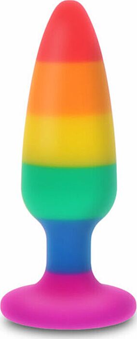 Dildo Anal PRIDE HUNK 10,5 cm Bandera LGBT