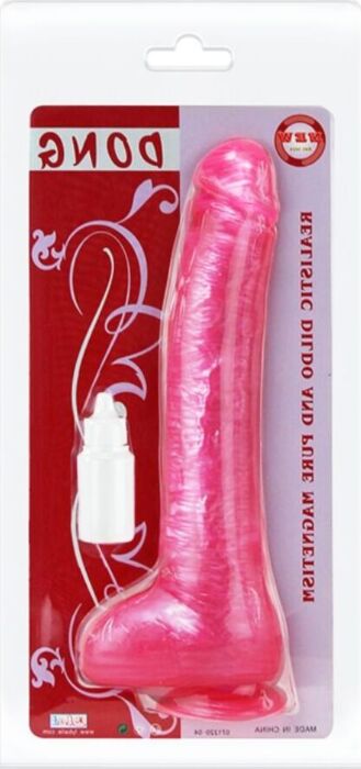 Dildo BAILE rose réaliste avec ventouse et texture veineuse Dildo BAILE rose réaliste avec ventouse et texture veineuse