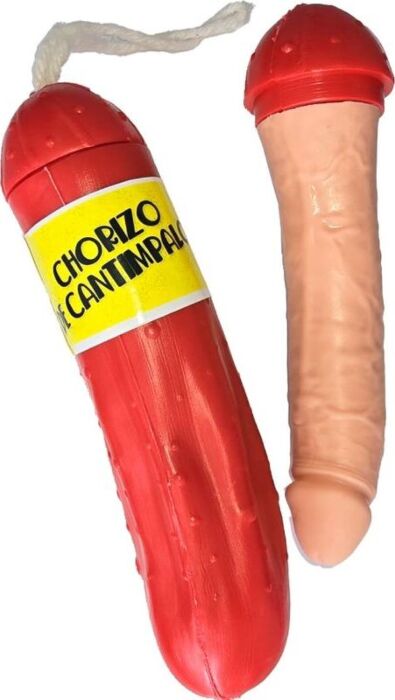 Dildo Chorizo Picante Diablo Picante - Diversión garantizada