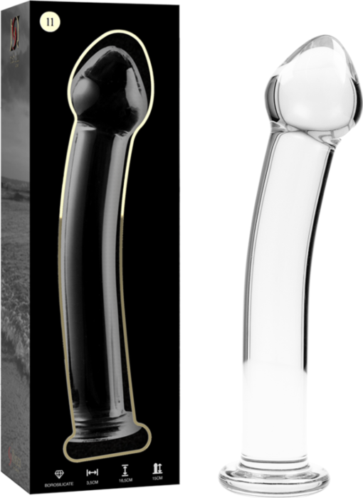 NEBULA SERIES BY IBIZA MODELO 11 DILDO CRISTAL 16 CM O 3 CM NEBULA SERIES BY IBIZA MODELO 11 DILDO CRISTAL 16 CM O 3 CM