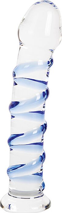 Dildo en verre S Pleasures Crystal LYNX Dildo en verre S Pleasures Crystal LYNX