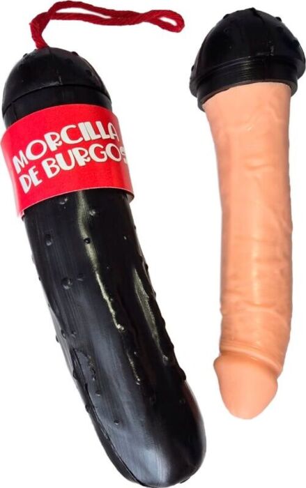 Dildo Diablo Picante Morcilla Ibérica Humor Divertido