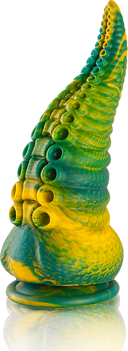 Dildo EPIC Cetus Verde Pequeño - Placer Mitológico