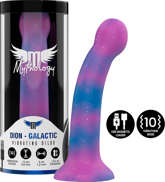 Dildo Galáctico Dion Vibrador 