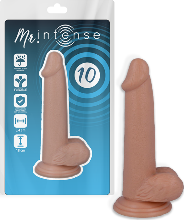 Dildo MR. INTENSE 18 cm - Sensation réaliste et douce