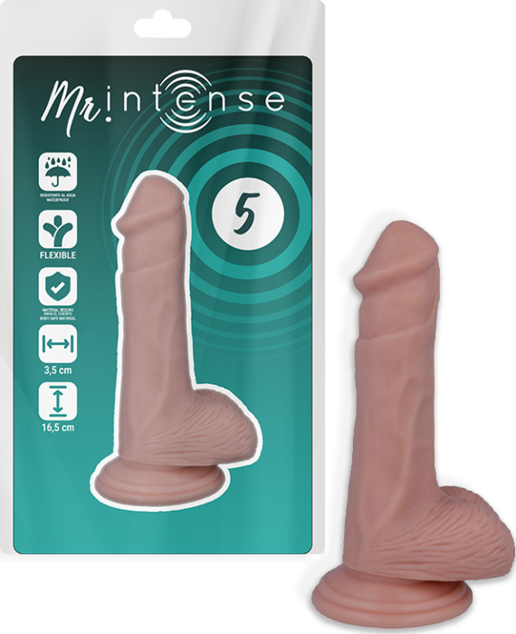 Dildo MR. INTENSE 16.5 cm - Sensation réaliste Dildo MR. INTENSE 16.5 cm - Sensation réaliste