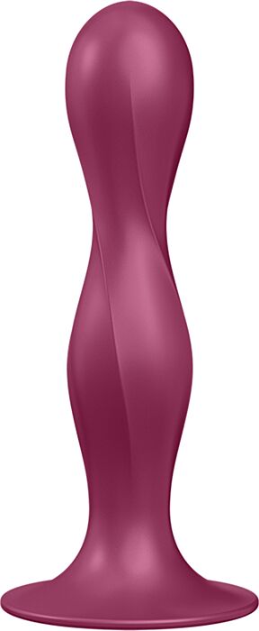 Gode Double Ball-R SATISFYER, boules mobiles Gode Double Ball-R SATISFYER, boules mobiles