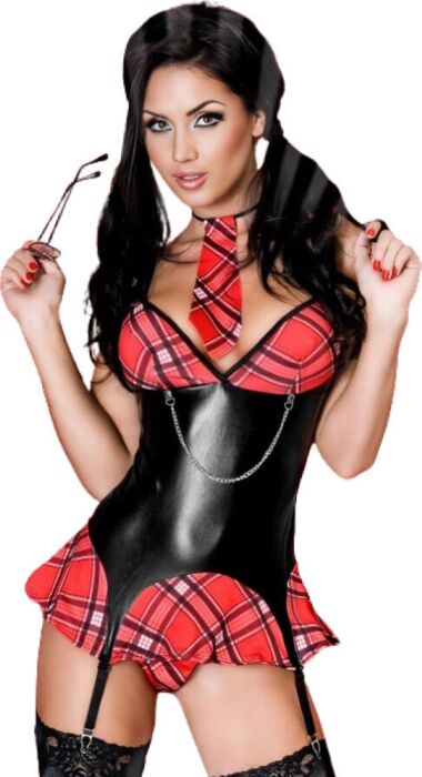 Disfraz Colegiala Chilirose CR 3195 Sexy Disfraz Colegiala Chilirose CR 3195 Sexy