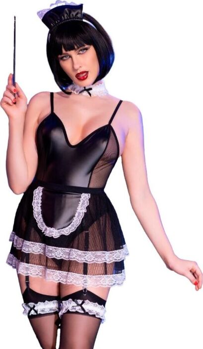 Disfraz Sirvienta Chilirose CR 4628 Sexy y Coqueto