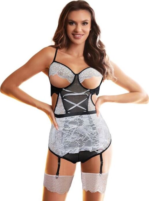 Disfraz Sirvienta Sublime L/XL - Seducción Total Disfraz Sirvienta Sublime L/XL - Seducción Total