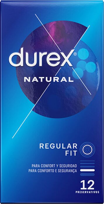 Durex natural 12 uds