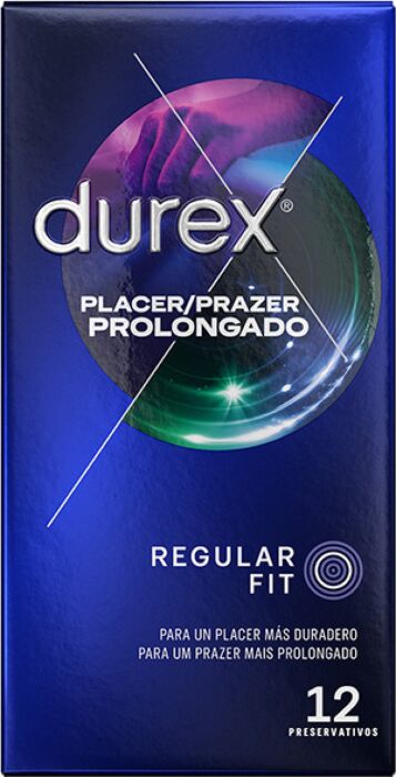Durex placer prolongado 12 uds
