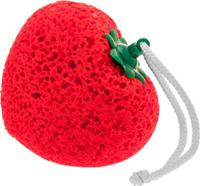 Éponge vibrante Zahara cœur 2-en-1