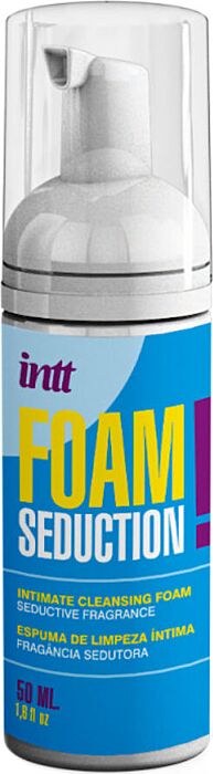 Espuma Limpiadora Íntima INTT RELEASES Seducción Espuma Limpiadora Íntima INTT RELEASES Seducción