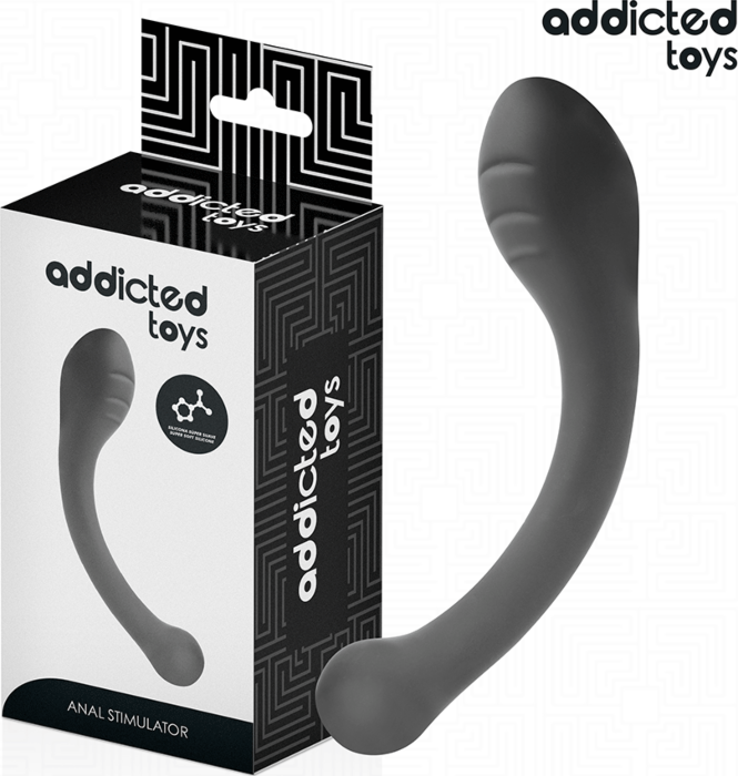 Estimulación Anal Addicted Toys 18 cm Silicona Estimulación Anal Addicted Toys 18 cm Silicona