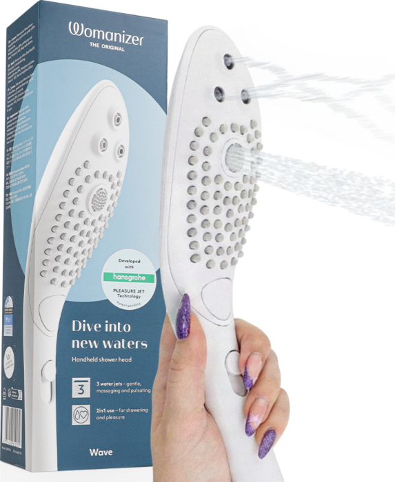 Stimulateur Clitoridien Womanizer Wave Douche