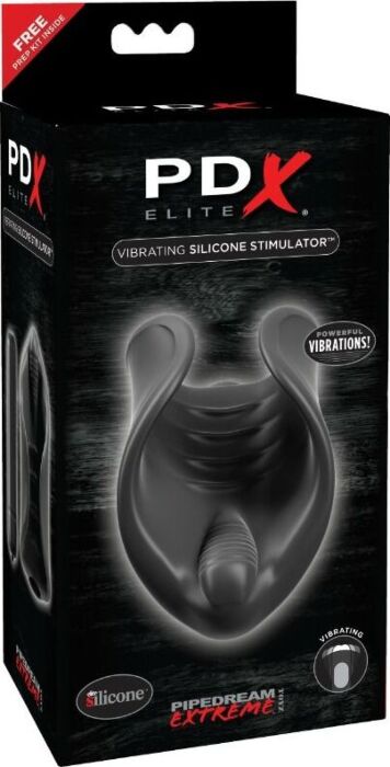 Stimulateur pénien PDX ELITE à vibration Stimulateur pénien PDX ELITE à vibration