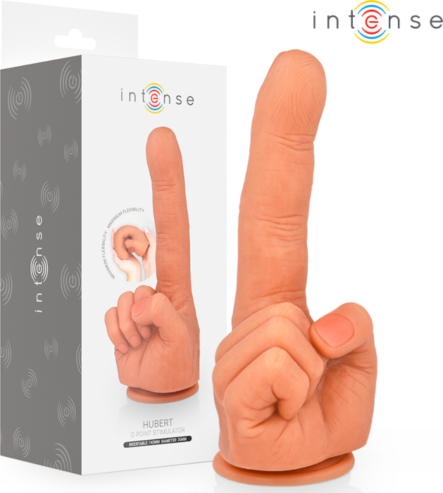 Estimulador Punto G Intense Hubert Flexible Estimulador Punto G Intense Hubert Flexible