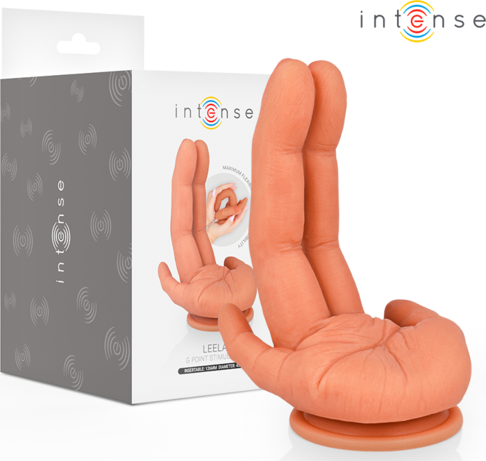 Estimulador Punto G Intense Leela Mano Flexible Estimulador Punto G Intense Leela Mano Flexible