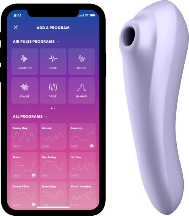Estimulador Satisfyer Dual Pleasure Bluetooth Estimulador Satisfyer Dual Pleasure Bluetooth