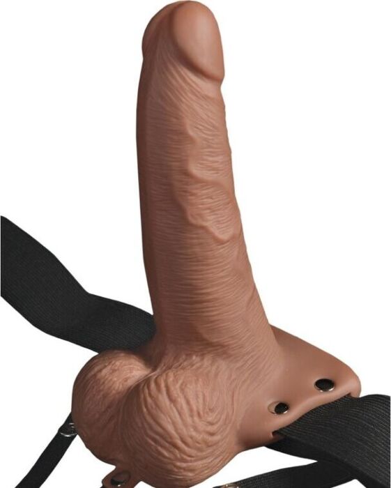 Harnais pénien rechargeable FETISH FANTASY 15 cm