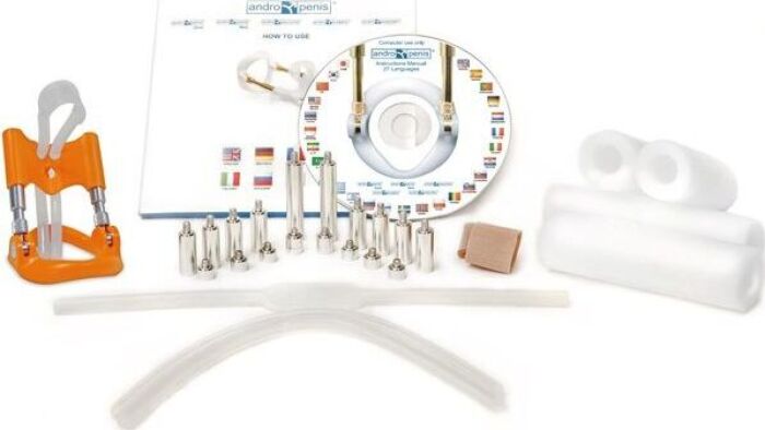 Extenseur pénis ANDRO MEDICAL Andropenis Mini pour alargamiento Extenseur pénis ANDRO MEDICAL Andropenis Mini pour alargamiento